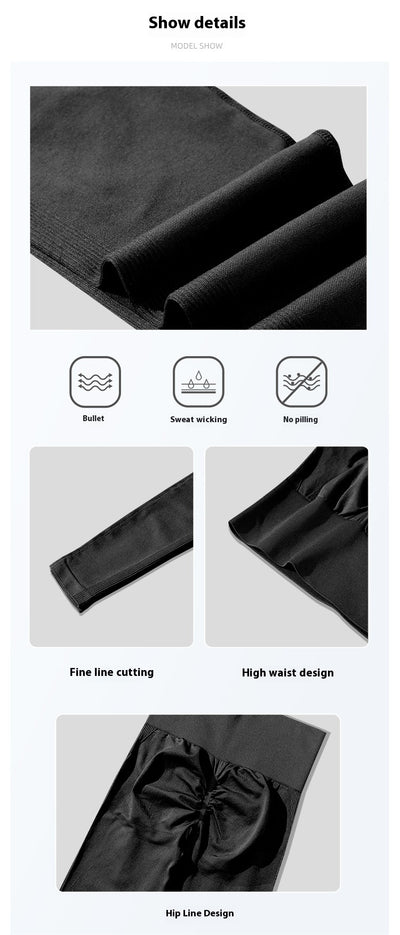 Yoga Clothes Suit Sports High Waist Workout Clothes