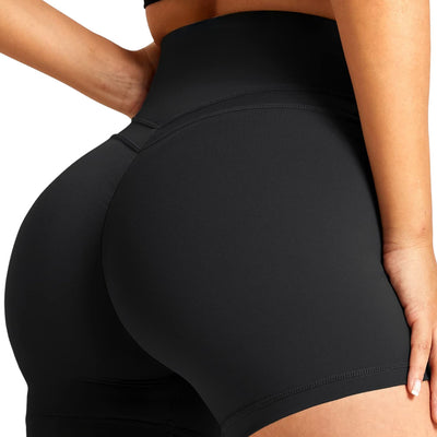 Seamless Yoga Shorts Fitness Pants Skinny Running Sports