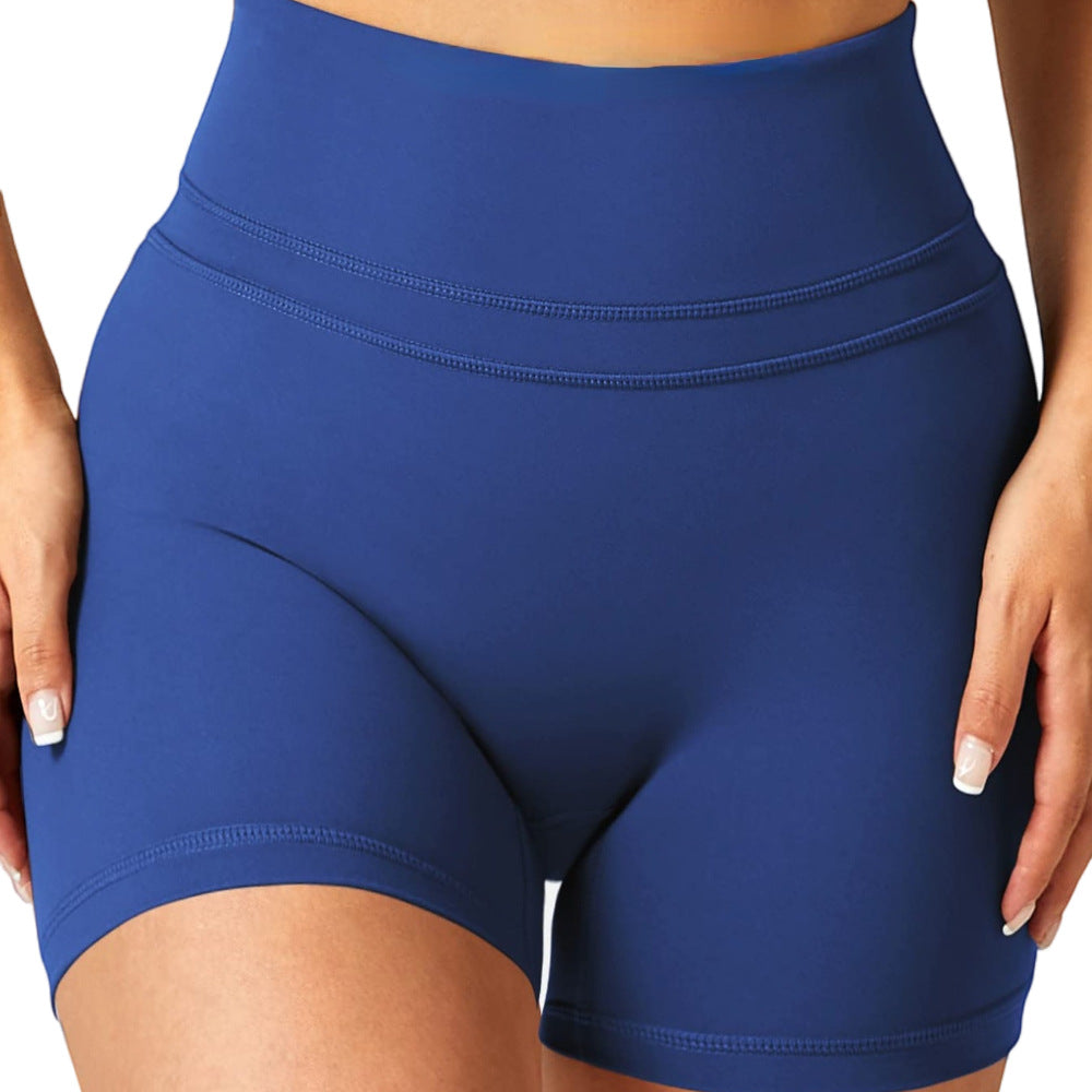 Seamless Yoga Shorts Fitness Pants Skinny Running Sports