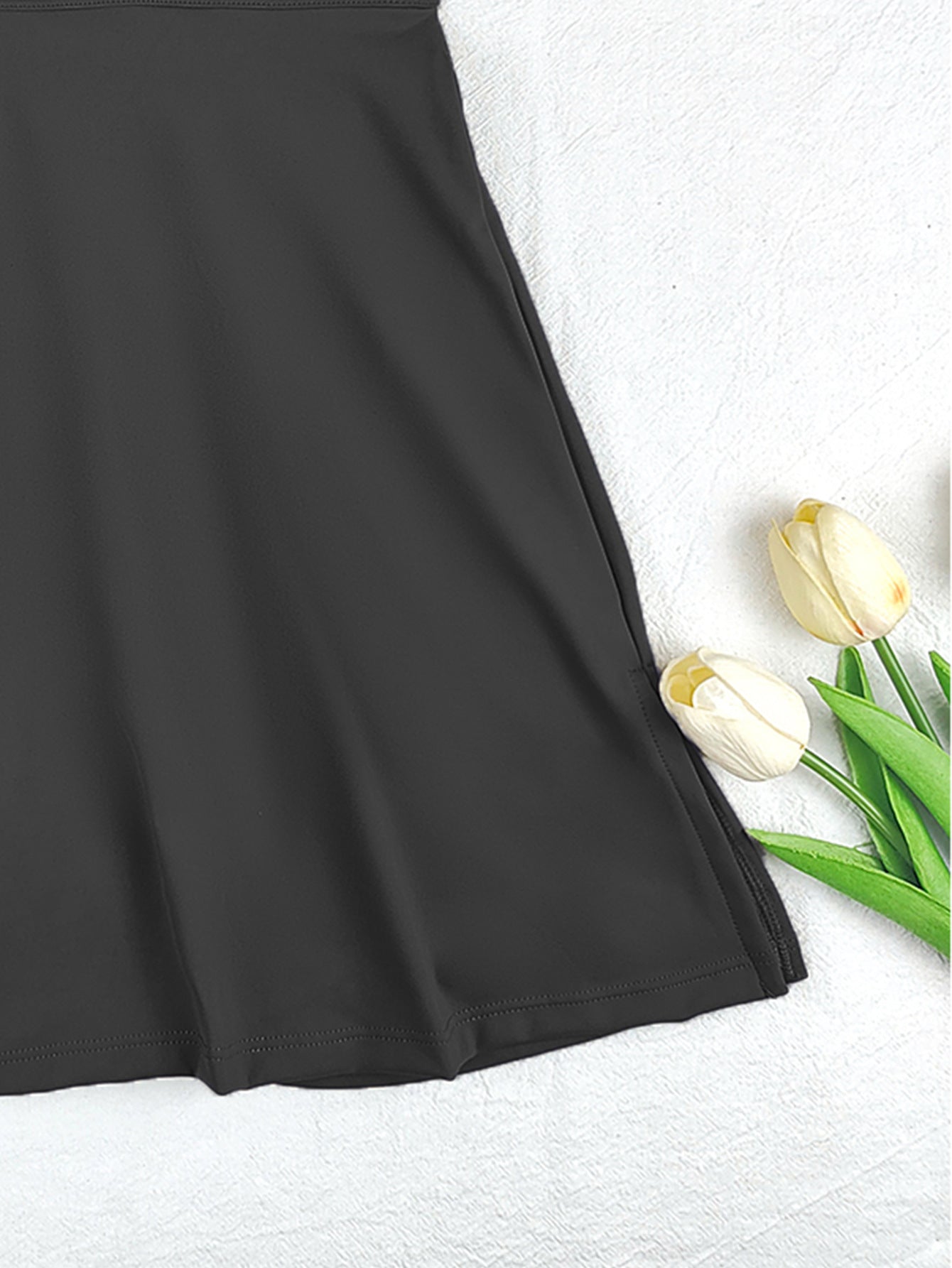 Fake Two-piece Anti-exposure Tight Exercise Fitness Yoga Tennis Skirt Sport Dress