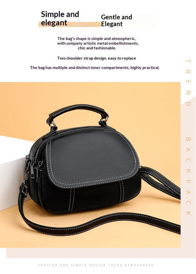 New Versatile Womens Shouldercrossbody Bag