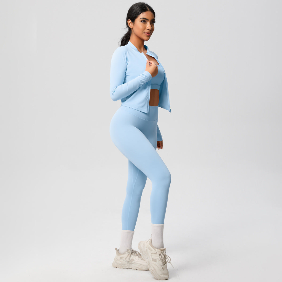 Tight Yoga Vest Jacket Beauty Back Exercise Bra Outdoor Yoga Clothes