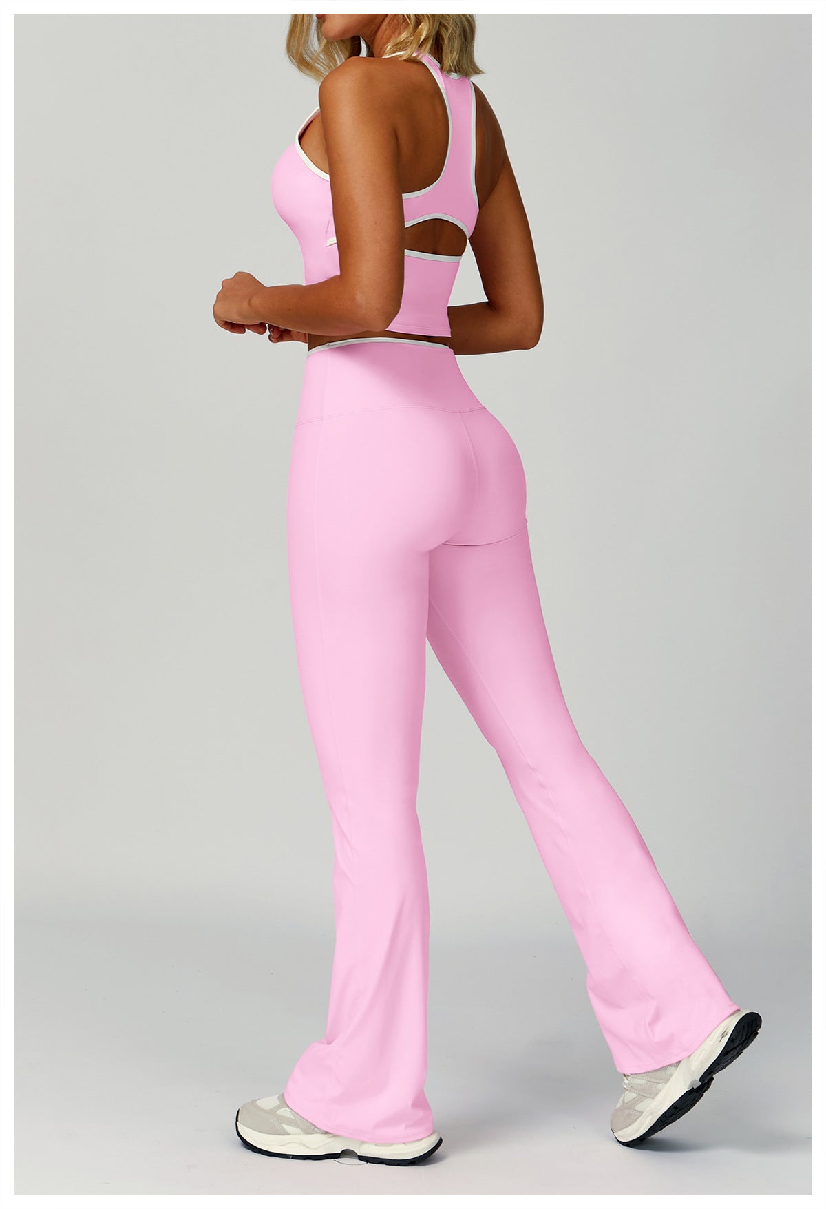 Women's Sports Suit Skinny Yoga Clothes Fitness Suit