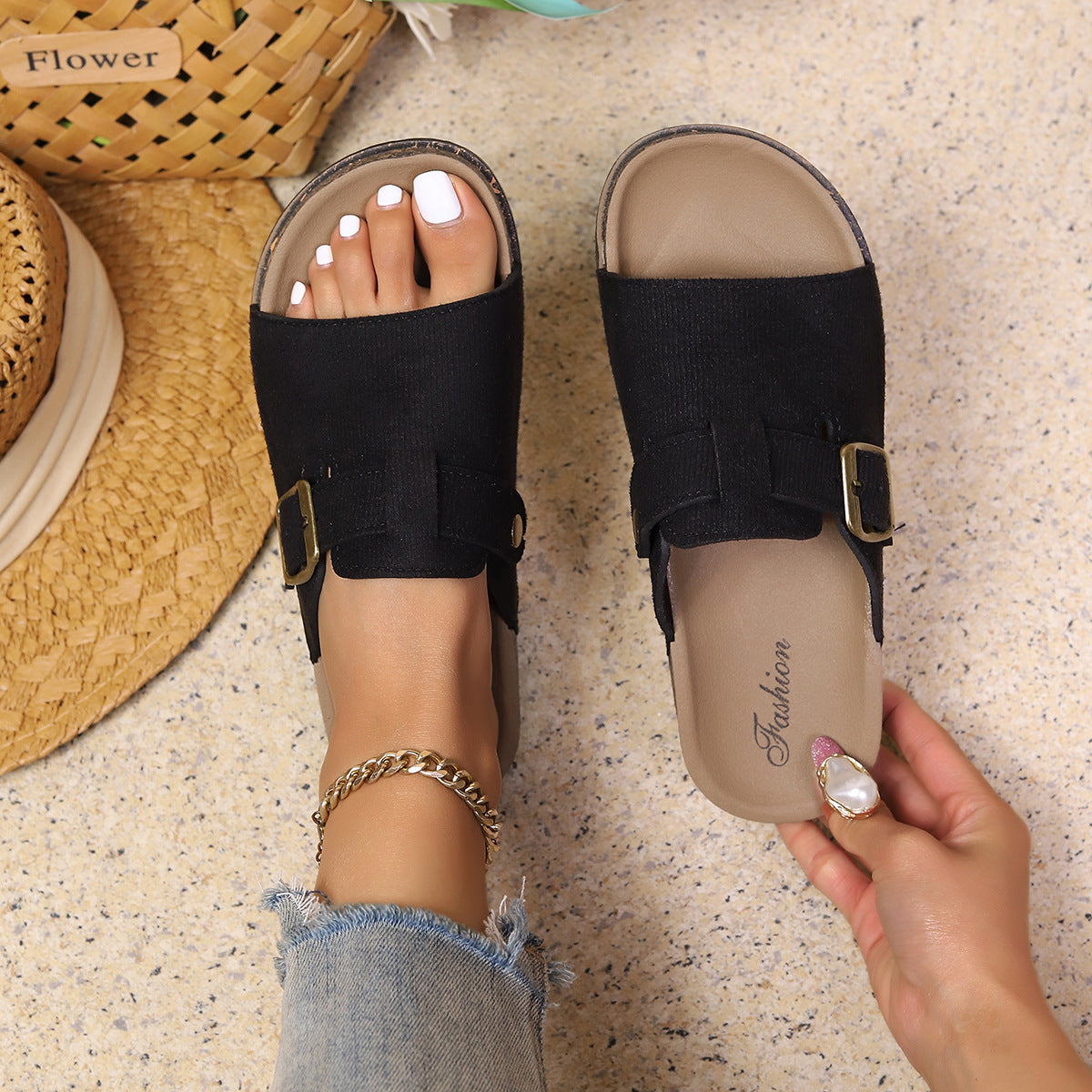 Summer New Arrival Womens Large-size Slippers
