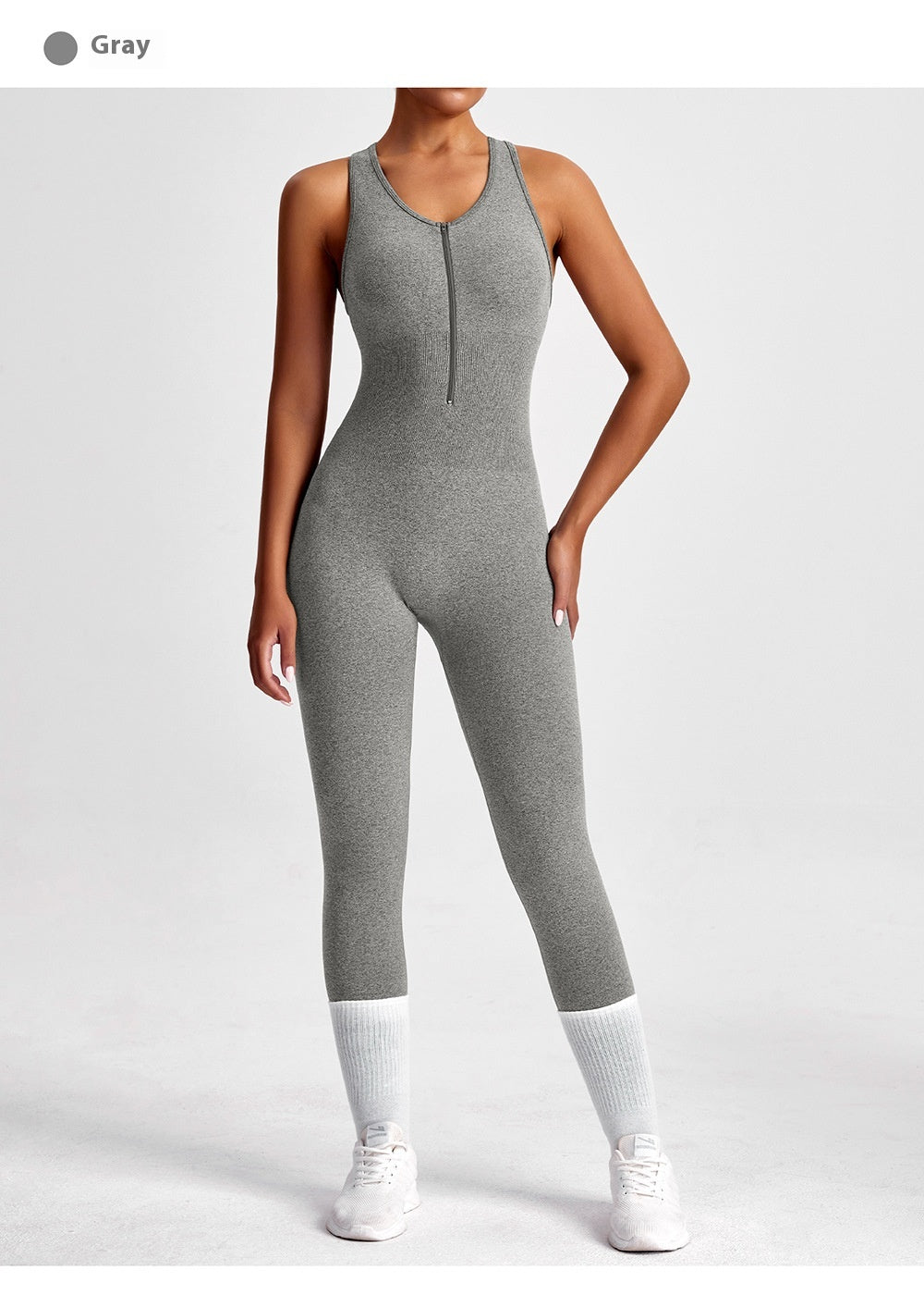 One-piece Yoga Pants Running Fitness Jumpsuit
