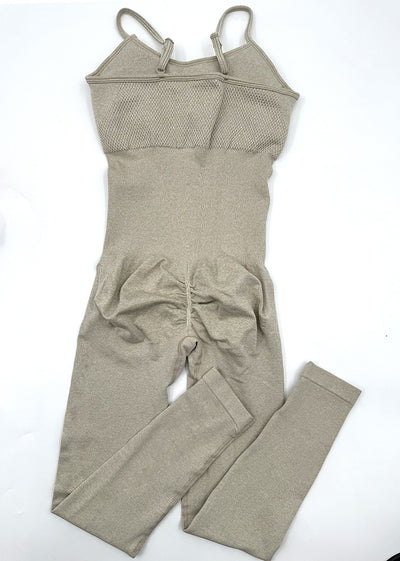 Womens Sexy Unitard One Piece Jumpsuit Spaghetti Strap Tummy Control Rompers Sleeveless Bodysuits Outfits