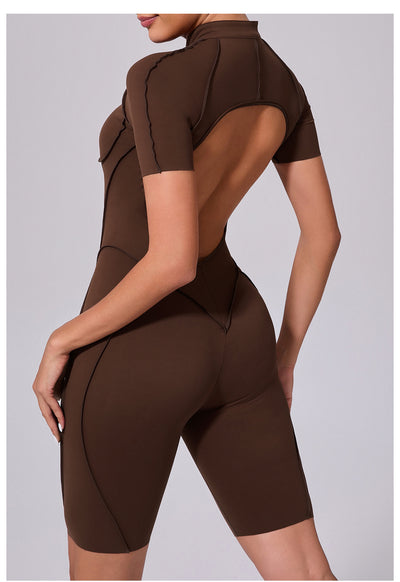 Women's Dance Tight Sports Jumpsuit Nylon