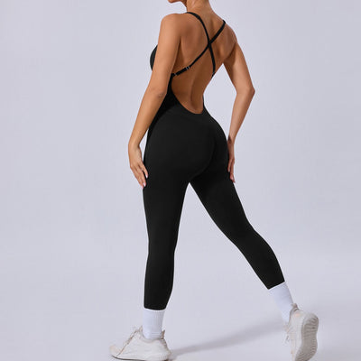 Women's Fashion Personalized One-piece Yoga Suit Jumpsuit
