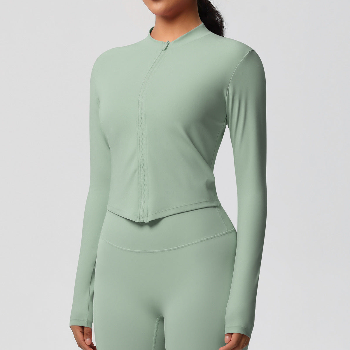 Women's Sports Tight Long Sleeve Yoga Wear Top