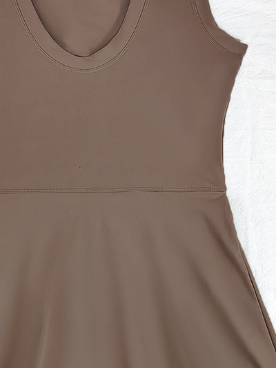 Fake Two-piece Anti-exposure Tight Exercise Fitness Yoga Tennis Skirt Sport Dress