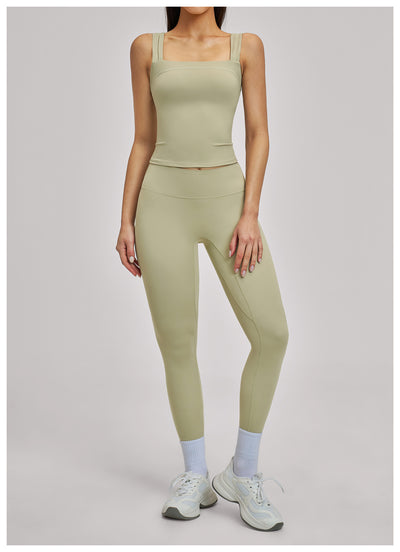 Sports Fitness Set Yoga Outfit Set Womens