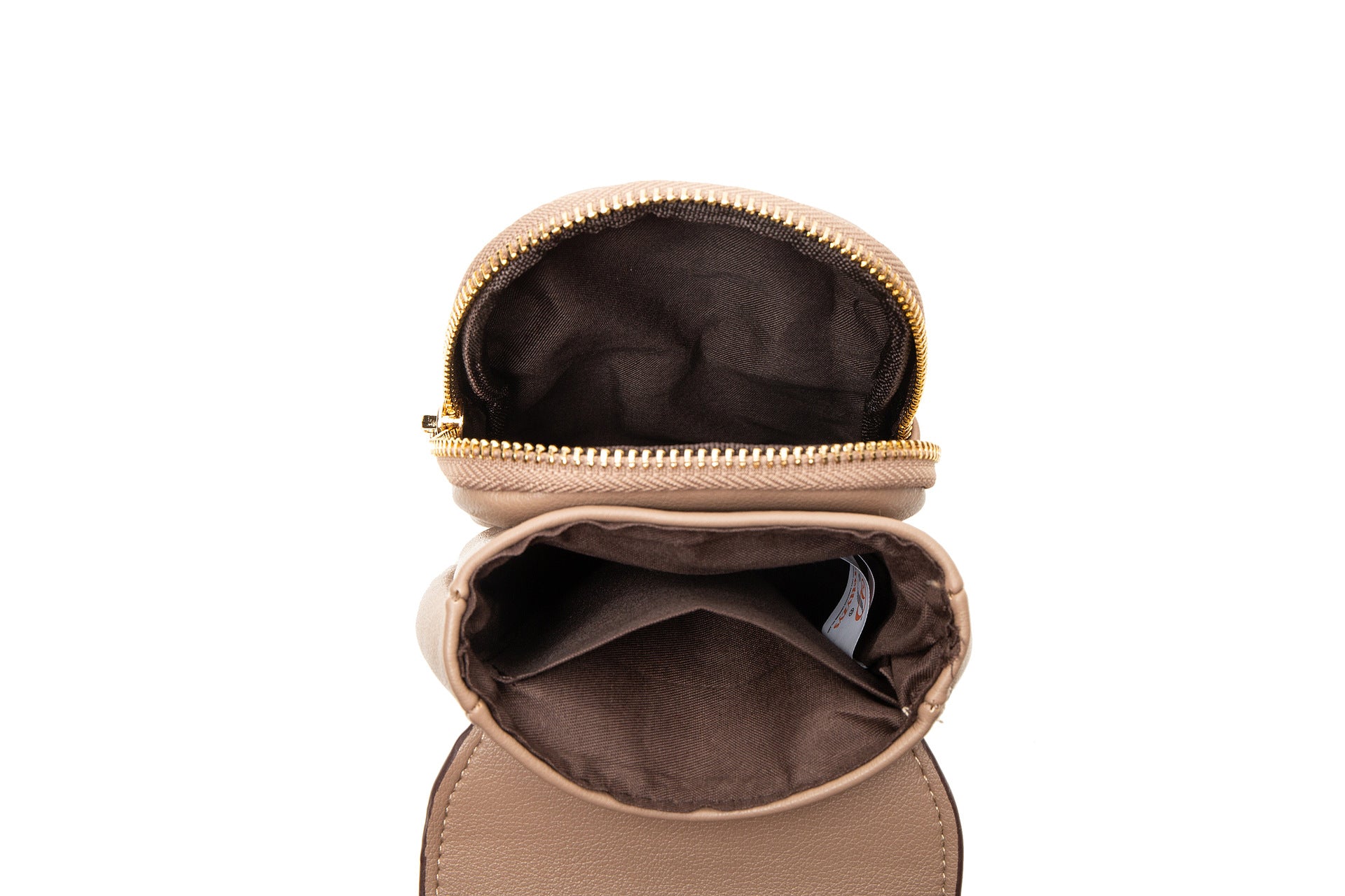 Plaid Sewing Design Mobile Phone Bags For Women Simple Buckle Multifunctional Crossbody Shoulder Bag