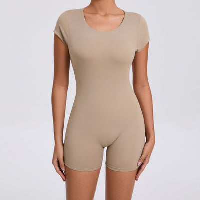 Peach-Butt Hugging Yoga Wear For European And American Styles
