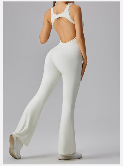 European And American Backless Sleeveless Jumpsuit Women