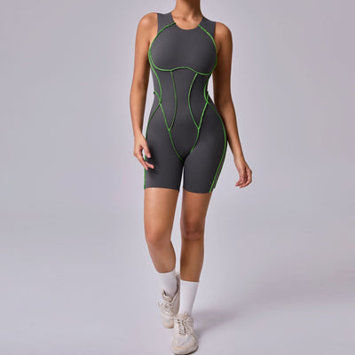 Women's Fashion All-in-one Yoga Jumpsuit