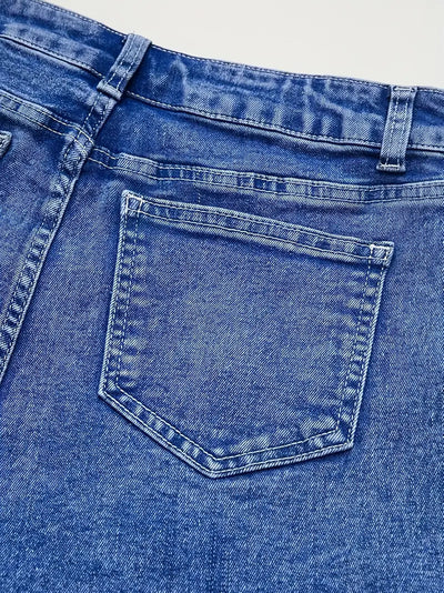 Women's Casual Slim Fit All-matching Jeans