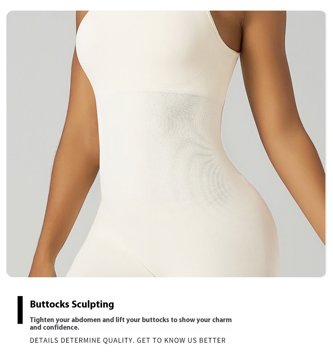 Nude Feel Yoga Jumpsuit Women's Beauty Back Fitness Sports Jumpsuit