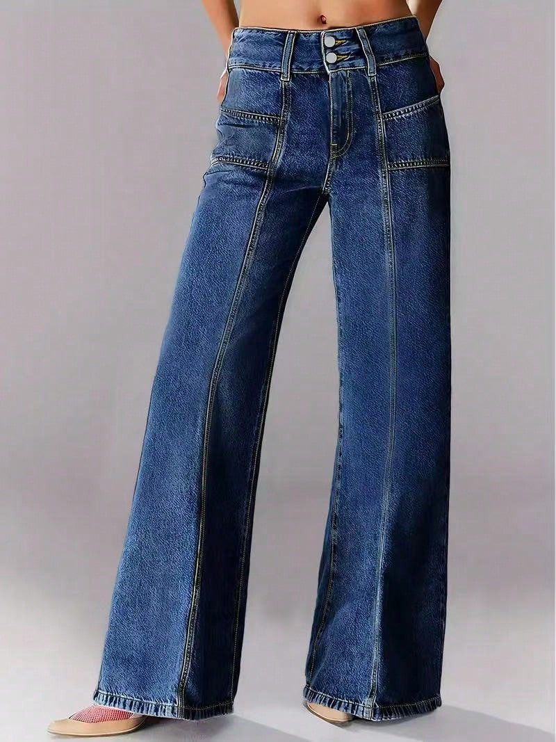 Women's Casual Slim Fit All-matching Jeans