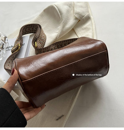 High-end Textured Fashionable Shoulder And Crossbody Bag