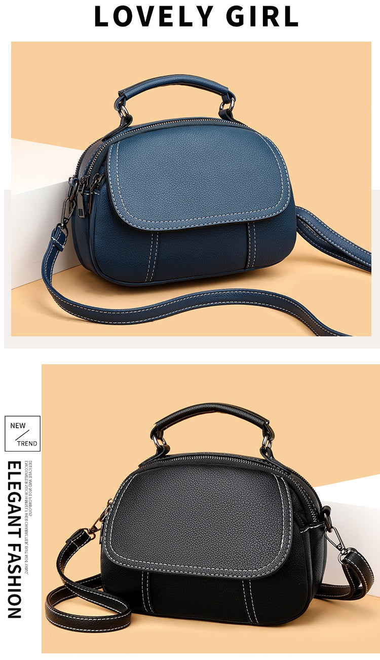 New Versatile Womens Shouldercrossbody Bag