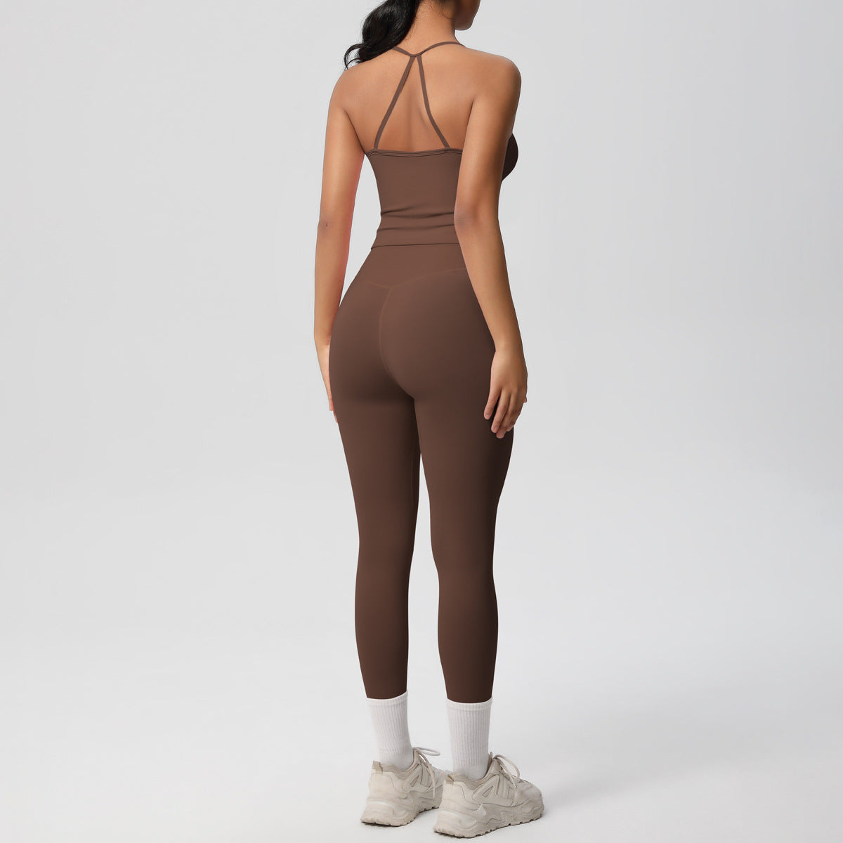 Back Tight Exercise Yoga Clothes Suit