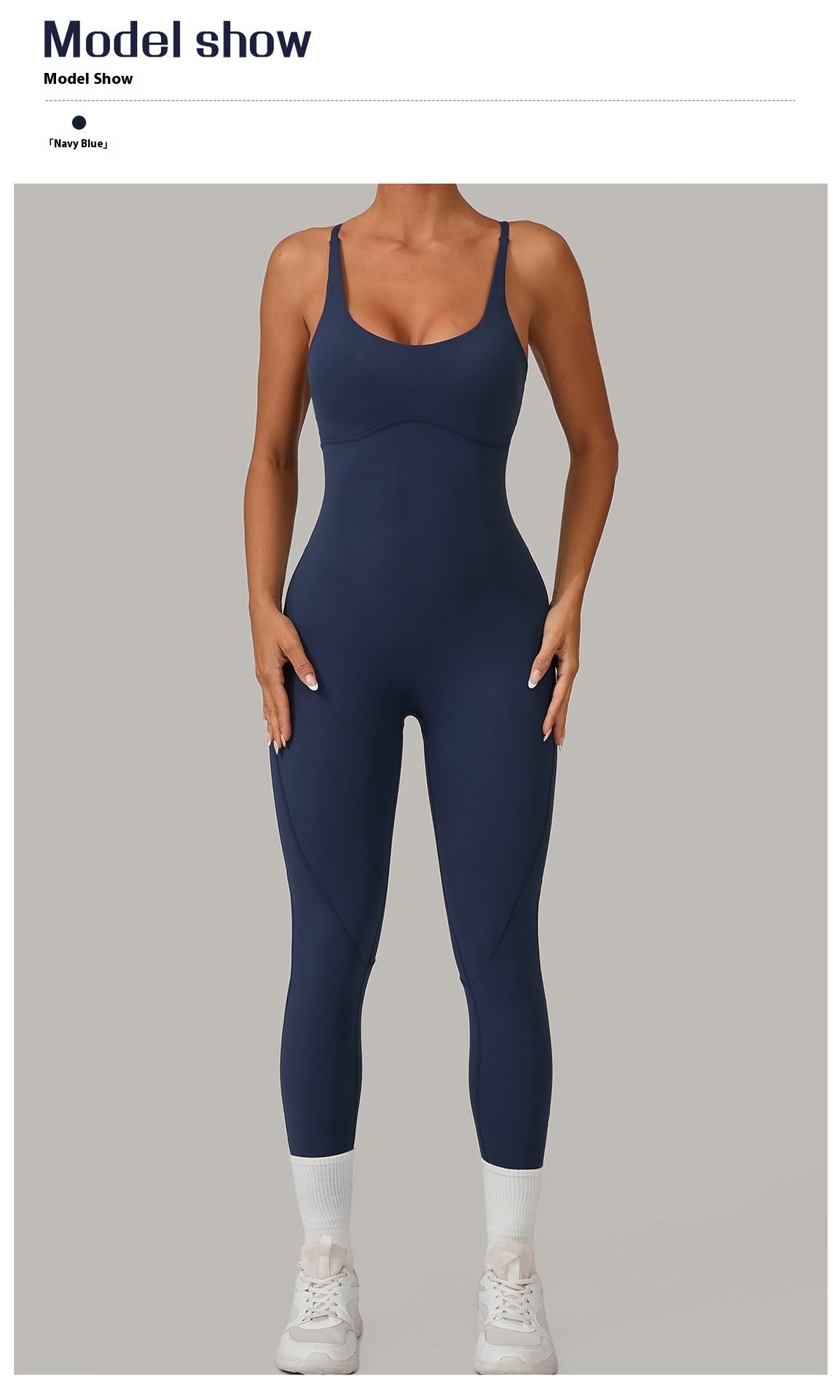 Women's Solid Color Casual Cross Back Summer Jumpsuit