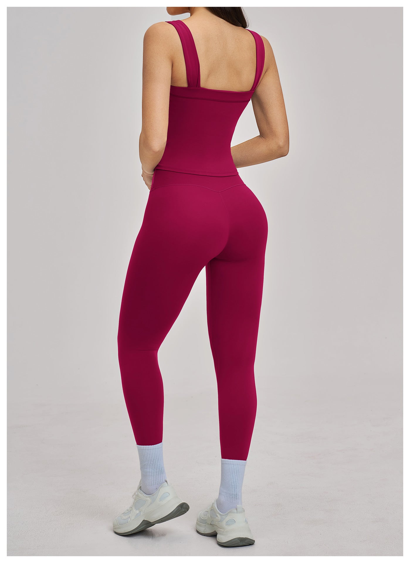 Sports Fitness Set Yoga Outfit Set Womens