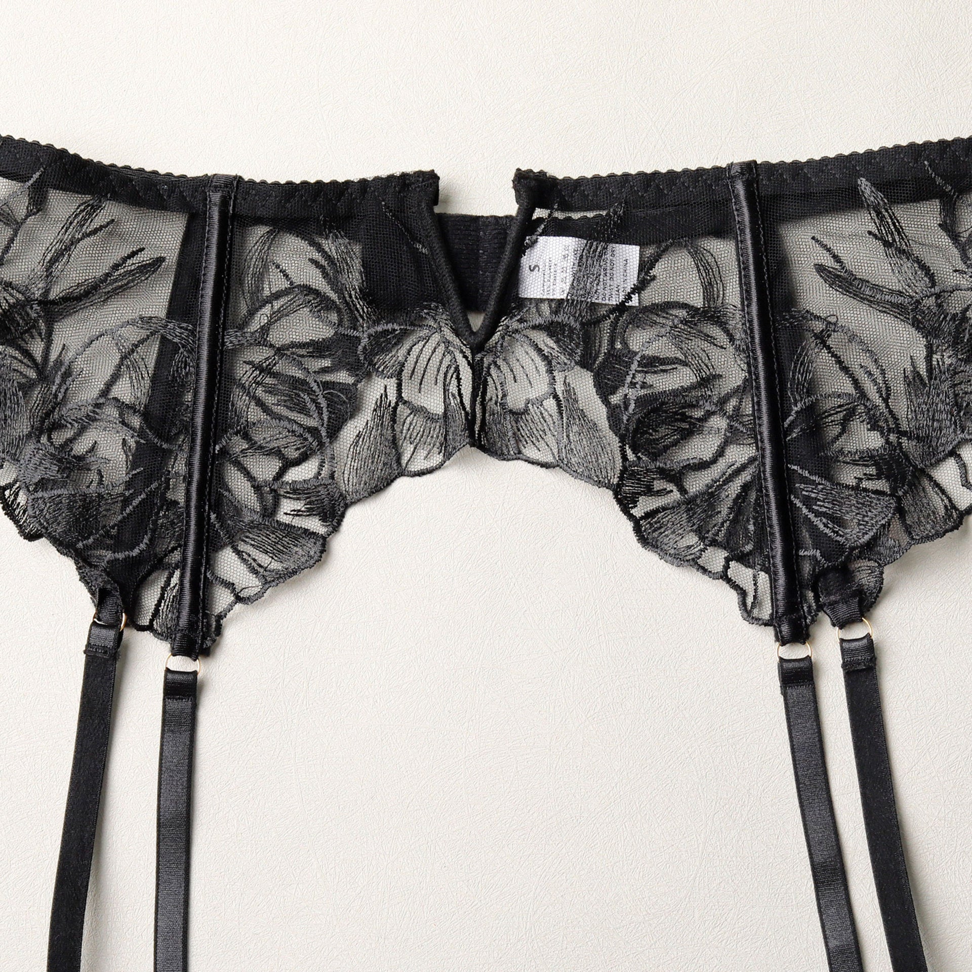 Embroidered Hollow-Out Bra Set Lingerie For Intimate Moments