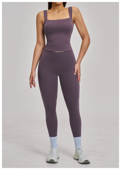 Sports Fitness Set Yoga Outfit Set Womens