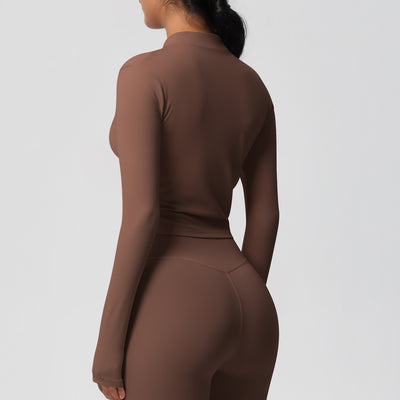 Women's Sports Tight Long Sleeve Yoga Wear Top