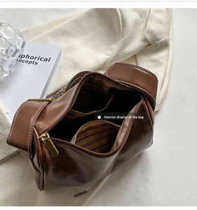 High-end Textured Fashionable Shoulder And Crossbody Bag