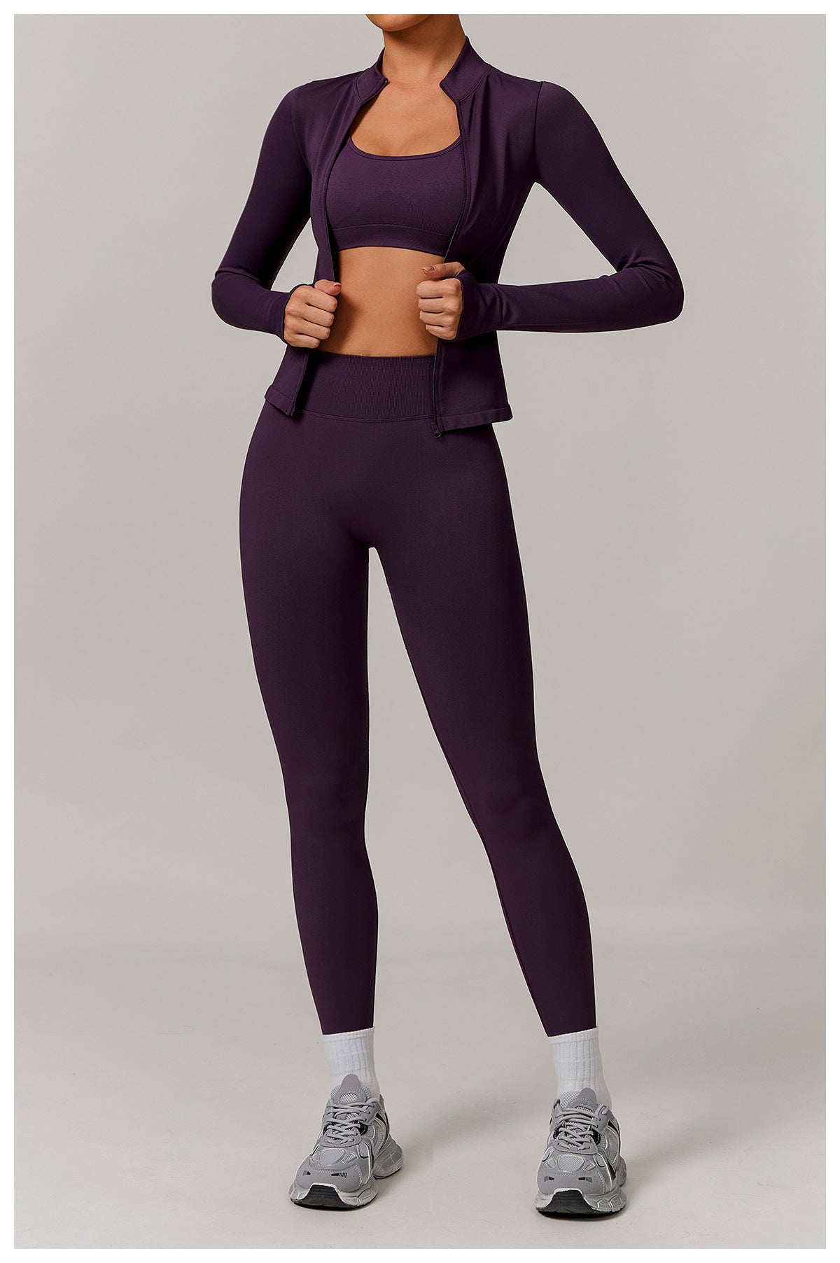 Seamless Beauty Back Yoga Suit Running Quick-drying Tight Workout Clothes