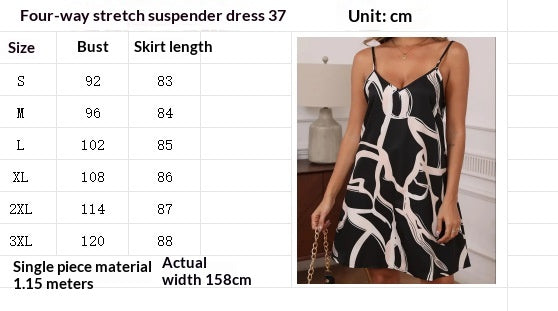 Bohemian-style Strap Mini Dress