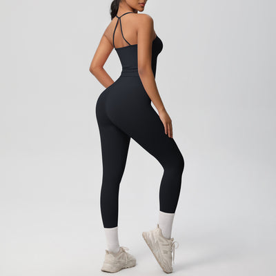 Back Tight Exercise Yoga Clothes Suit
