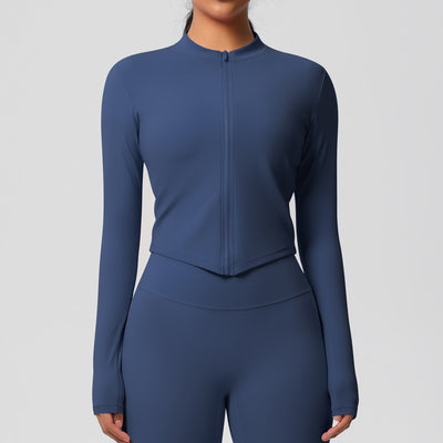 Women's Sports Tight Long Sleeve Yoga Wear Top