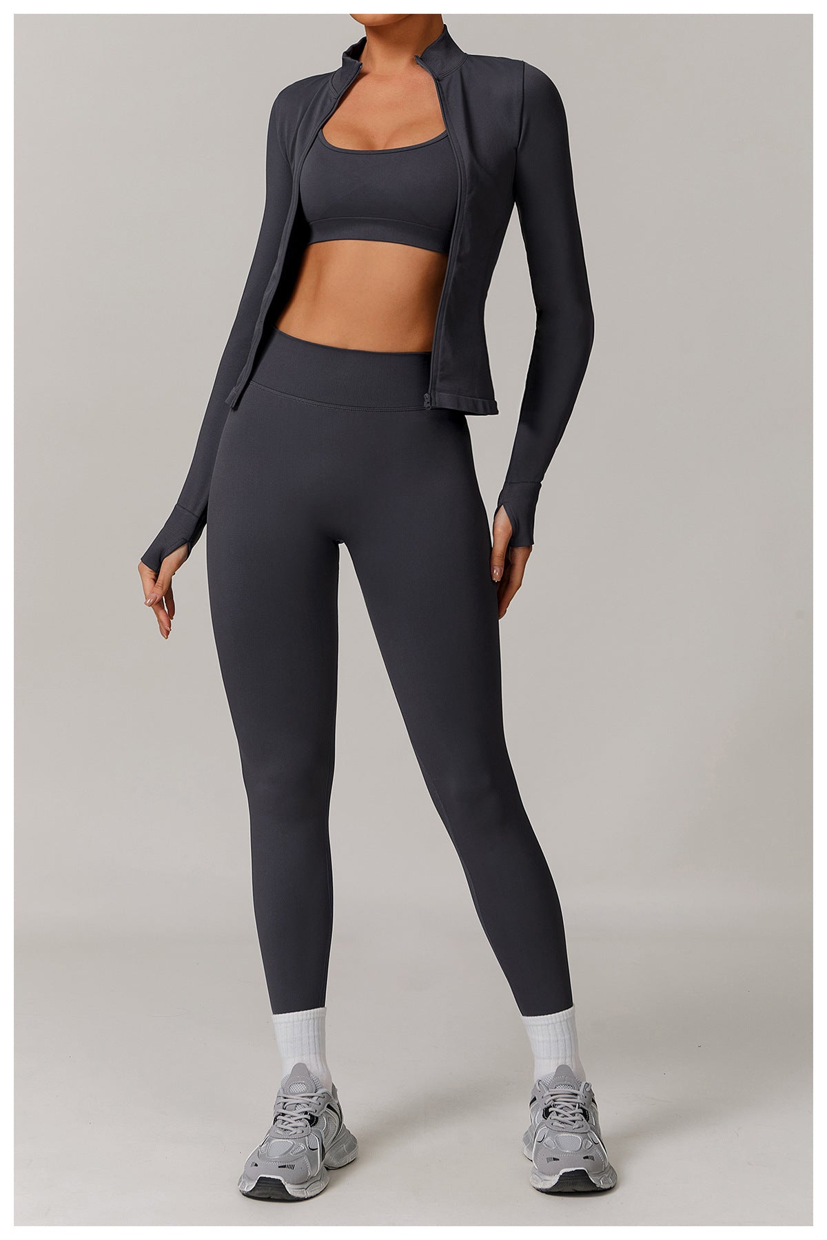 Seamless Beauty Back Yoga Suit Running Quick-drying Tight Workout Clothes