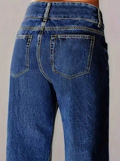 Women's Casual Slim Fit All-matching Jeans