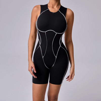 Women's Fashion All-in-one Yoga Jumpsuit