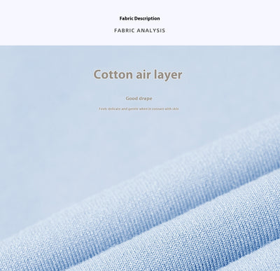 Air Layer Loose And Simple Yoga Shorts