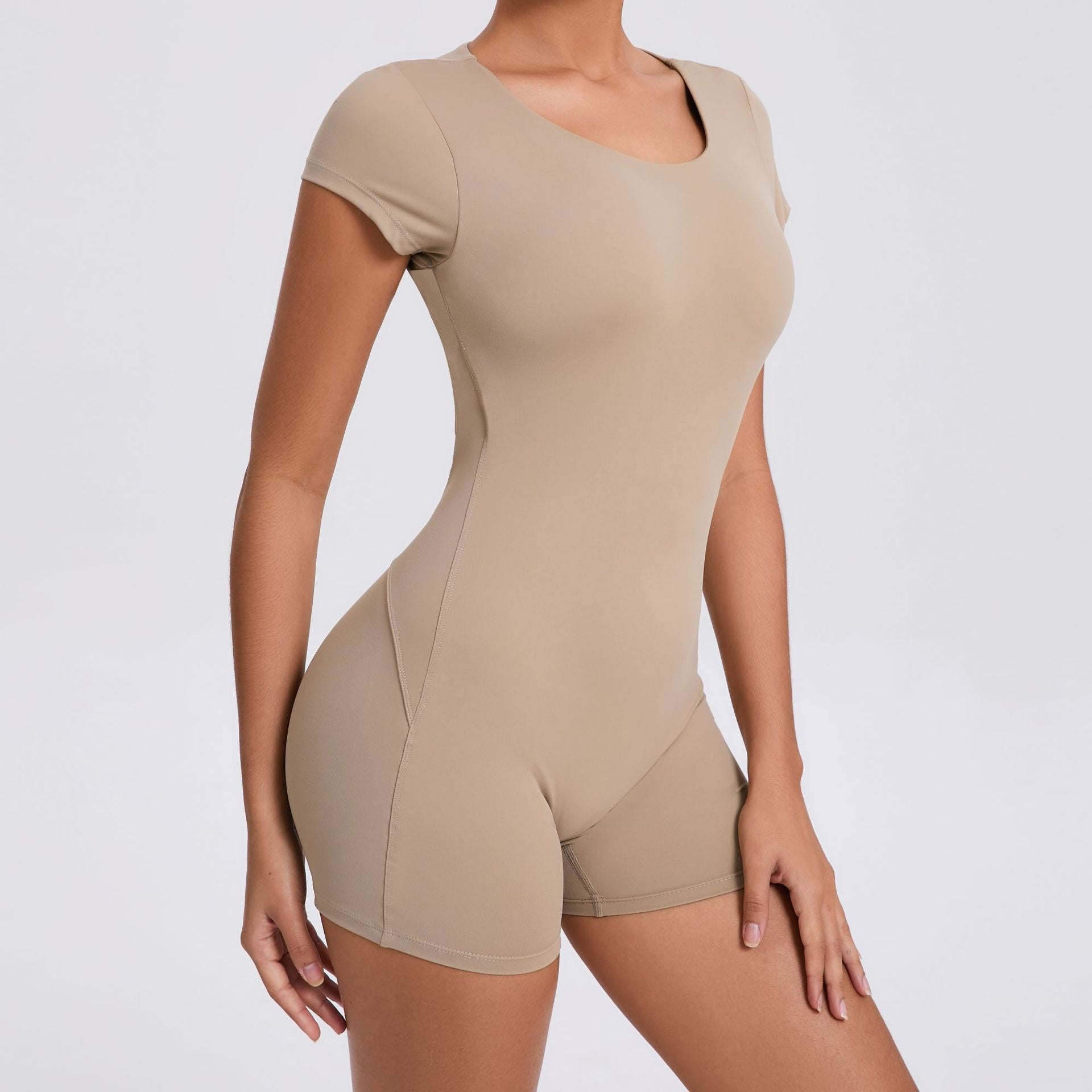 Backless Tight Dance Sports Yoga Jumpsuit