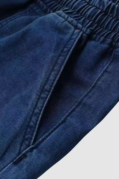 Women's Casual Slim Fit All-matching Straight Jeans