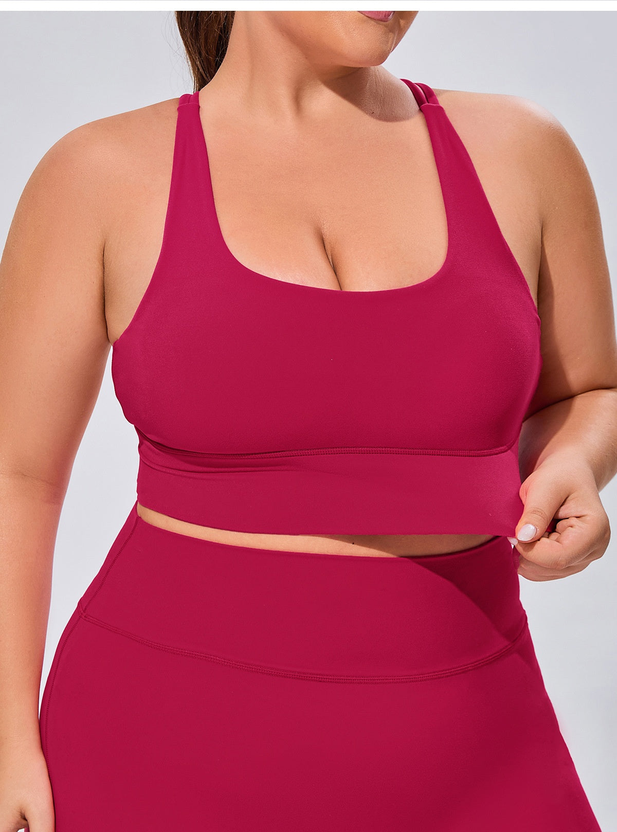 Sheer High-stretch Breathable Yoga Wear