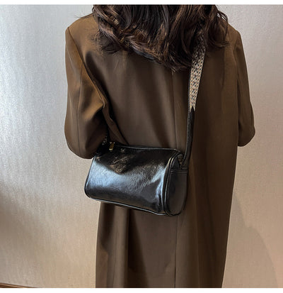 High-end Textured Fashionable Shoulder And Crossbody Bag