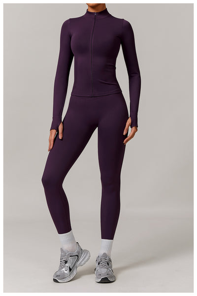 Seamless Beauty Back Yoga Suit Running Quick-drying Tight Workout Clothes