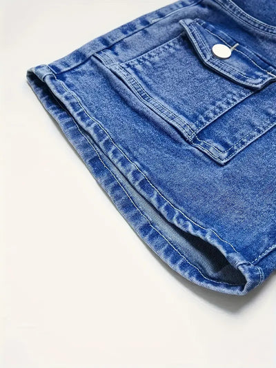 Women's Casual Slim Fit All-matching Jeans