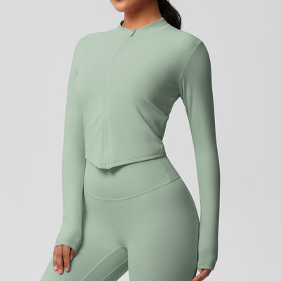 Women's Sports Tight Long Sleeve Yoga Wear Top