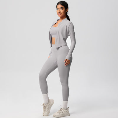 Tight Yoga Vest Jacket Beauty Back Exercise Bra Outdoor Yoga Clothes