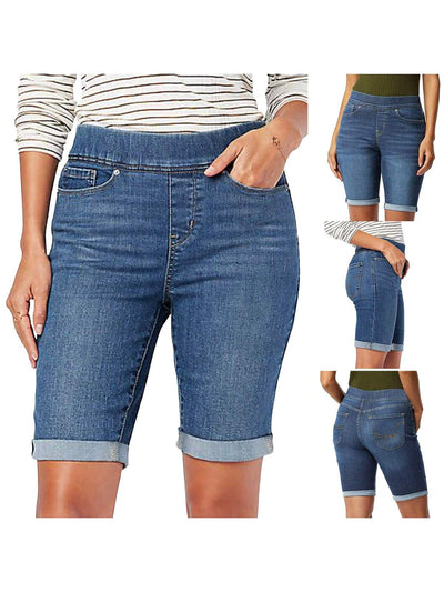 Women's Embroidered Casual Slim Fit All-matching Jeans