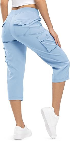 Ladies' 7-inch Lightweight Hiking And Outdoor Travel Loose Shorts
