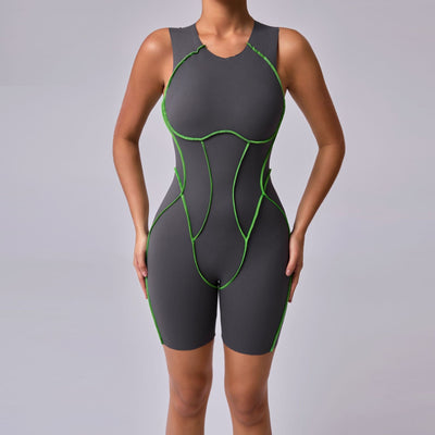 Women's Fashion All-in-one Yoga Jumpsuit